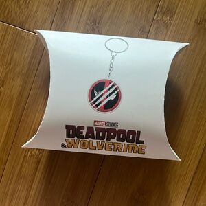 Limited Edition Deadpool/Wolverine Keychain